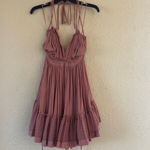 Miou Muse mauve dress